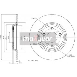 Bremsscheiben VW hinten A4...