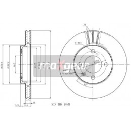 Bremsscheiben VW vorne GOLF...