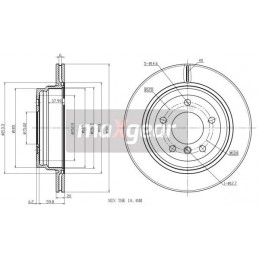 Bremsscheiben BMW hinten...