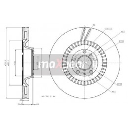 Bremsscheiben VW vorne A8...