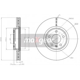 Bremsscheiben VW vorne A4...