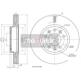 Bremsscheiben FIAT vorne...