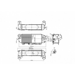 LADELUFTKÜHLER HYUNDAI IX35...