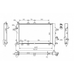 KÜHLER ASTRA H 1.7CDTI 04-...