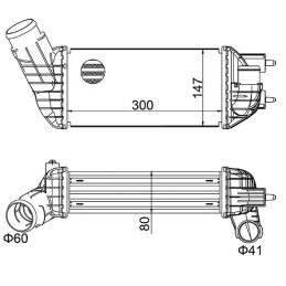 LADELUFTKÜHLER 3008 2.0HDI...