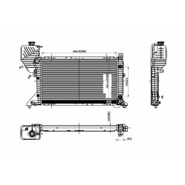 KÜHLER SPRINTER 316CDI 00-...