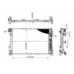 KÜHLER DB 204 C200CDI 07-...