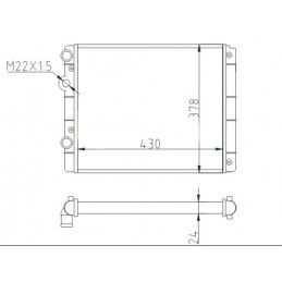 KÜHLER POLO 1.0-1.6 94-...
