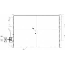 AVEO KLIMAANLAGE KÜHLER 11-...