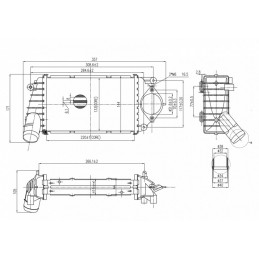 LUFTKÜHLER LUPO 1.4TDI...