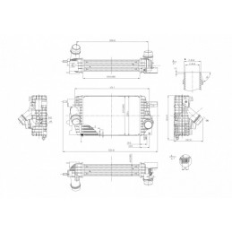 LUFTKÜHLER MERIVA 1.3CDTI...