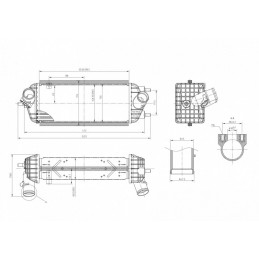 HYUNDAI IX35 LUFTKÜHLER 09-...