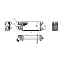 CITROEN C3 LUFTKÜHLER 09-...