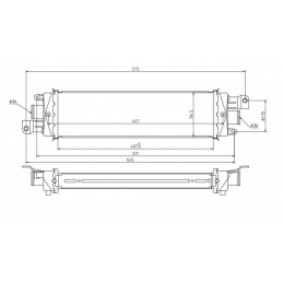 LUFTKÜHLER SIENA 1.3JTD 03-...