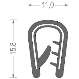 PVC DICHTUNG 4-6MM...