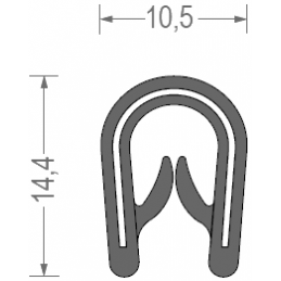 PVC DICHTUNG 1-4MM...
