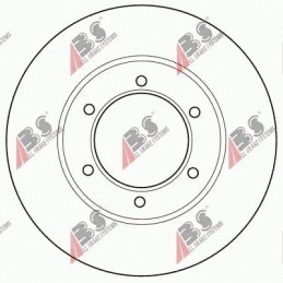 BREMSSCHEIBE. TOYOTA HILUX...