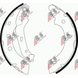 BREMSSCHUHE RENAULT KANGOO...