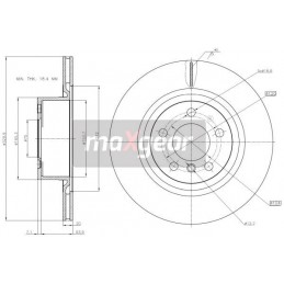 BREMSSCHEIBE. BMW HINTEN...