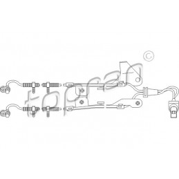 ABS SENSOR /T/FIESTA...