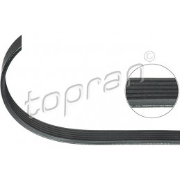 KEILRIEMEN 6PK X 1660MM