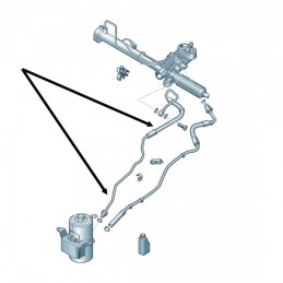 Servolenkungsschlauch SEAT...