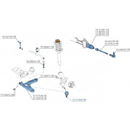 TRAGGELENK FORD TRANSIT 00...