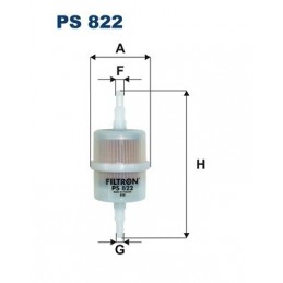 Kraftstofffilter FILTRON PS822
