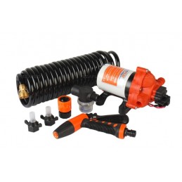 Druckpumpe 11,6L mit Dusche...