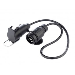 Anhängeradapter 13/7 mit Kabel