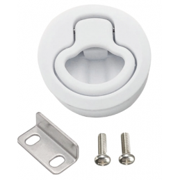 Schnappverschluss 50mm Weiß
