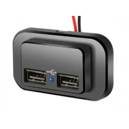 Doppel-USB-Steckdose 12V...