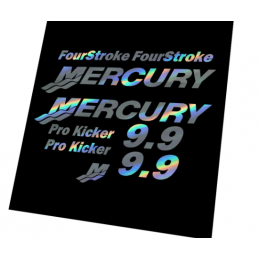 Mercury 9,9 PS Schimmernde...