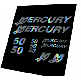 MERCURY 50 PS SCHIMMERND...