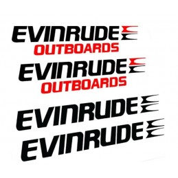 Evinrude E-TEC Aufkleber