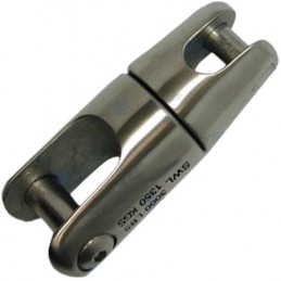 EDELSTAHL ANKERWIRBEL 6-8MM
