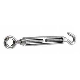 Spannschraube M5 Haken-Öse A4