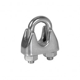 Bügelklemme für Seile 10,0 mm