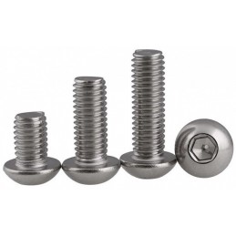 Linsenkopfschraube M10x50...