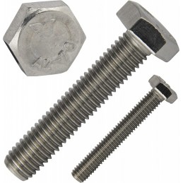 Maschinenschraube M12x80mm A2