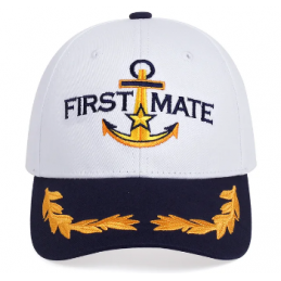 Kapitänsmütze First Mate