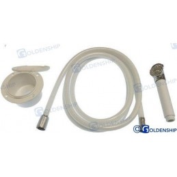 Duschset mit 2,5 m Schlauch