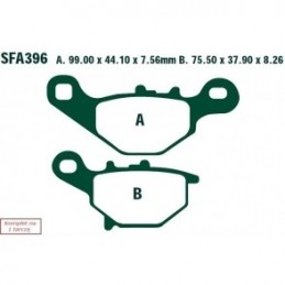 Bremsbeläge Motorrad O7036.CC