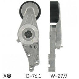 Rippenriemen-Spanner VW...