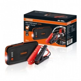 Kompakter Lithium-Starter...