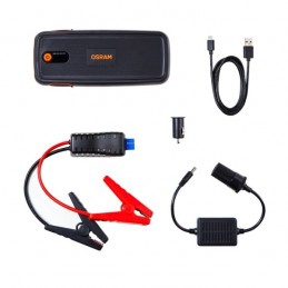 Kompakter Lithium-Starter...