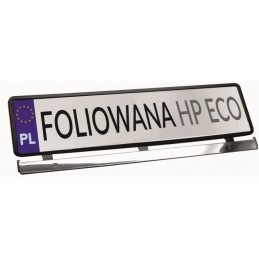 Kennzeichenhalter HP ECO