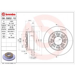 Bremsscheibe Iveco Daily 06...