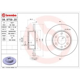 Bremsscheibe Iveco Daily 06...
