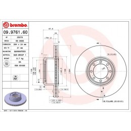 Bremsscheibe Iveco Daily 06...